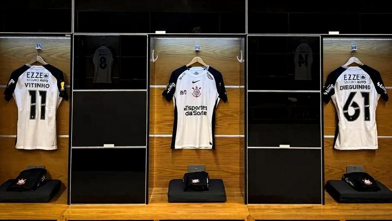 Corinthians está escalado para enfrentar o Palmeiras (Foto: Alexandre Kocinas / Corinthians)