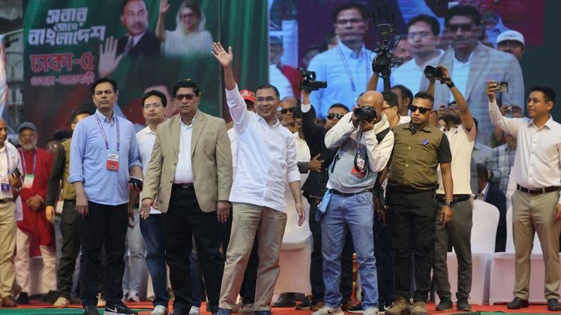De exílio à beira do poder: Tarique Rahman avança na política de Bangladesh