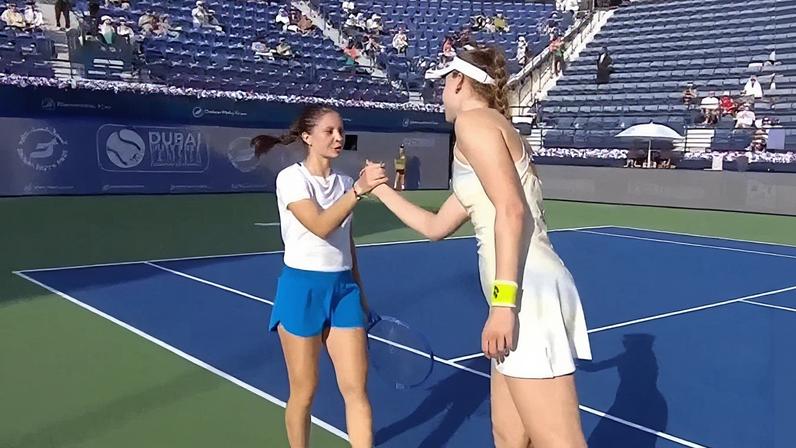 Elena Rybakina (Foto: WTA Tour)