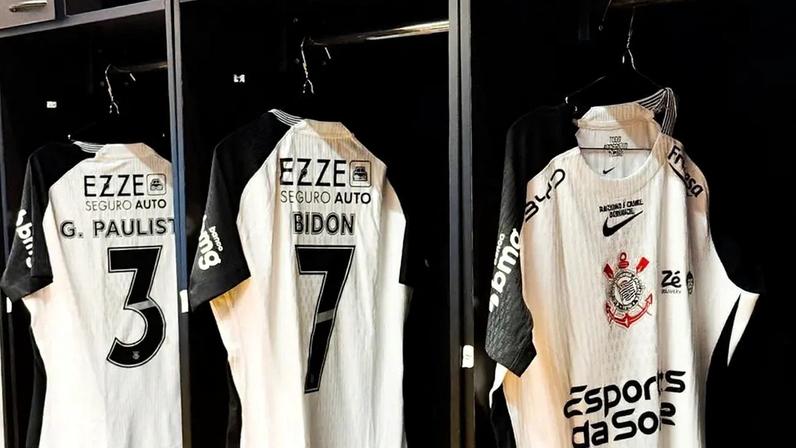 Corinthians está escalado para enfrentar o Cruzeiro (Foto: Fernando Bueno / Corinthians)