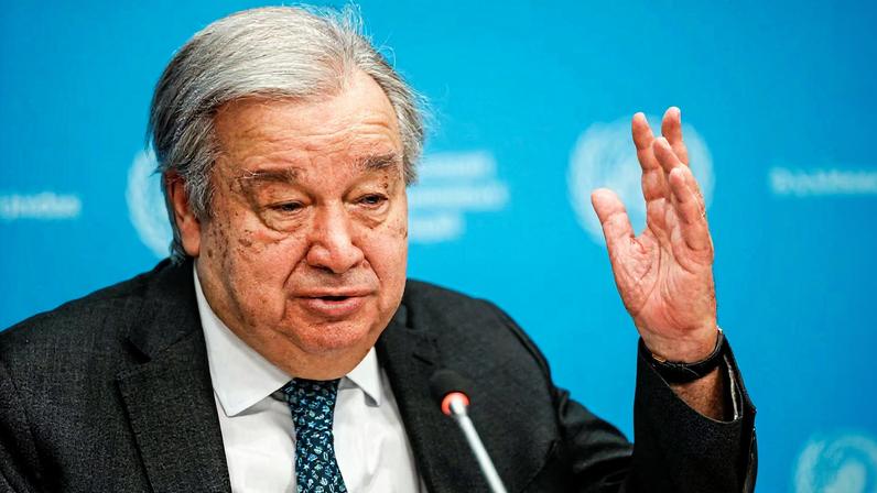 Chefe da ONU classifica expiração do New START como momento grave