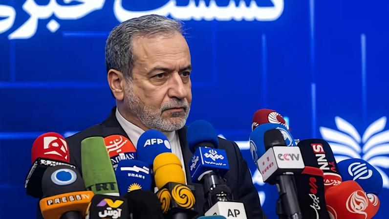 El ministro iraní de Asuntos Exteriores, Abbas Araghchi