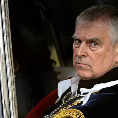 Governo britânico divulgará triagens do ex-príncipe Andrew para cargo comercial