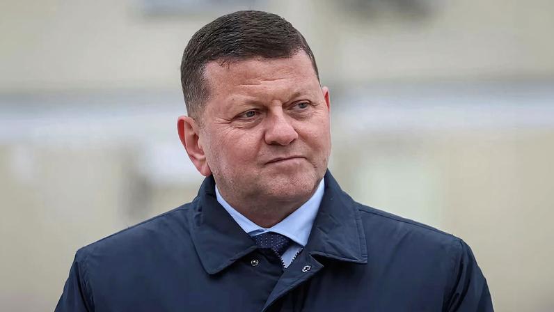 Ukrainian Ambassador to the United Kingdom Zaluzhnyi is seen in Kyiv