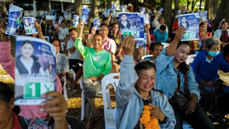 Thai farm voters shift old loyalties, testing Pheu Thai's populist machine