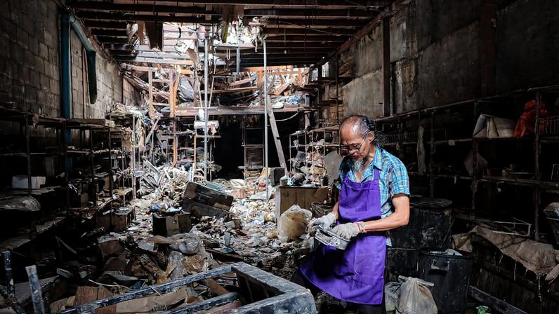 Hat Yai se recupera após enchentes devastadoras na Tailândia