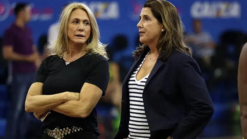Paula e Hortência vão estrelar painel no CBC & Clubes EXPO (Foto: Divulgação / NBA)