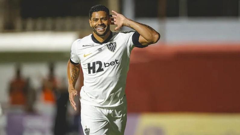 Hulk faz hat-trick e Atlético-MG goleia Itabirito e vai às semifinais do Mineiro