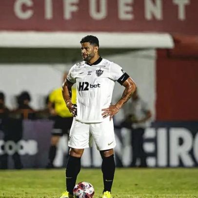 Hulk celebra goleada do Atlético-MG e admite culpa pela demissão de Sampaoli