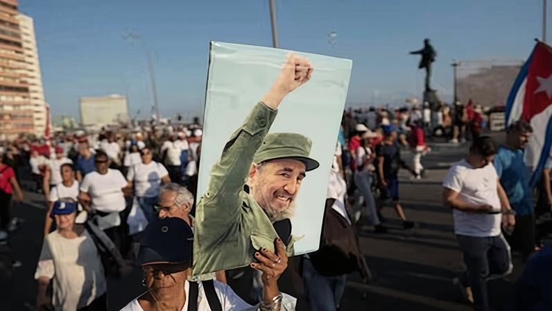 Imagen de Fidel Castro, en Cuba, en una imagen de archivo.