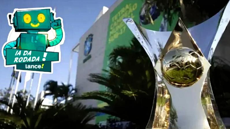 Troféu da Série A do Brasileirão (Foto: Lucas Figueiredo/CBF)
