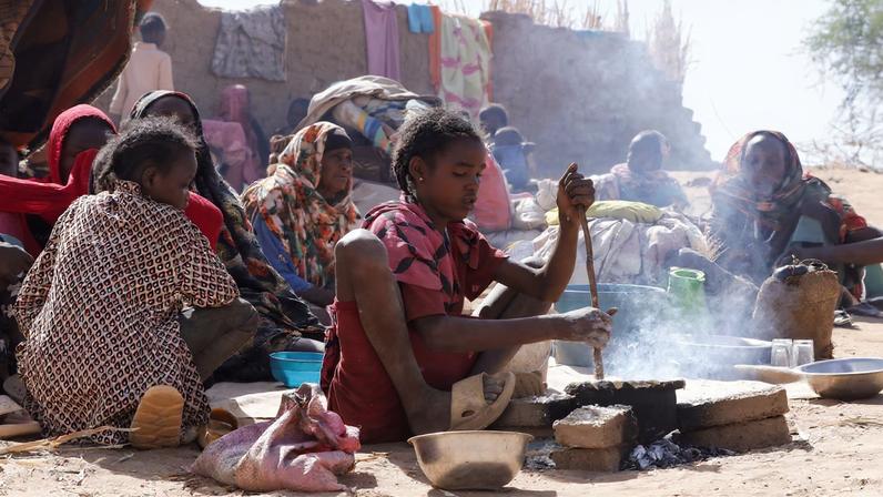 Desnutrição atinge níveis de fome em duas áreas no Norte Darfur, aponta monitor