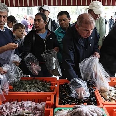 Mercados param: os muitos mundos de Jerusalém se cruzam numa pescaria