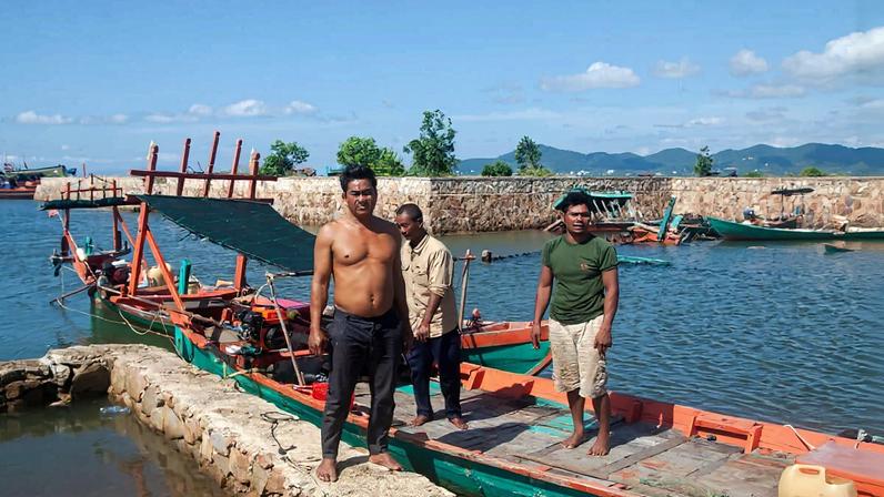 Across Kep province, fishing communities fear the Funan Techo Canal will see them lose their homes on land and their livelihoods at sea.