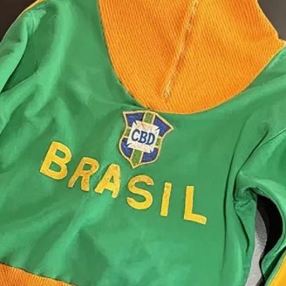 Blusa de Pelé de 1966 chega a Bad Bunny em São Paulo