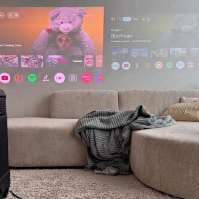 Comparativo: 3500 vs 650 ANSI lumens em projetores