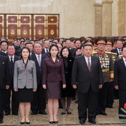 Filha de Kim Jong-un pode tornar-se sucessora, dizem parlamentares sul-coreanos