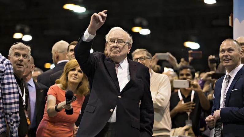 A Berkshire comprou pela primeira vez uma participação na Amazon em 2019 (Foto: Daniel Acker/Bloomberg)
