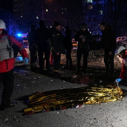 Dois mortos e oito feridos em ataque a Zaporizhzhia, Ucrânia