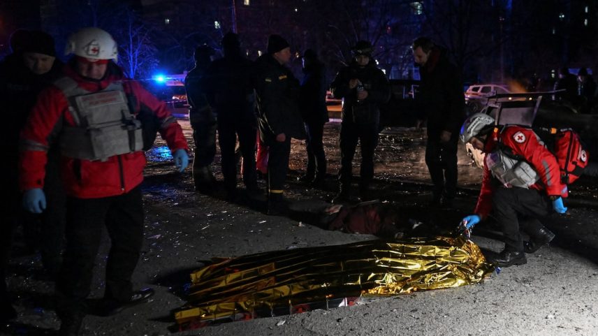 Dois mortos e oito feridos em ataque a Zaporizhzhia, Ucrânia