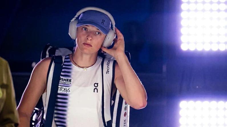 Swiatek acompanha de perto quase tudo nas Olimpíadas de Inverno