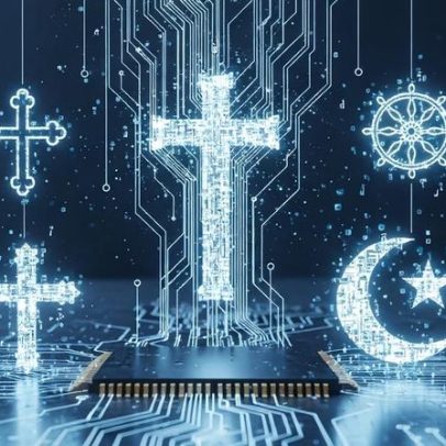 Inteligência Artificial cria sua própria religião