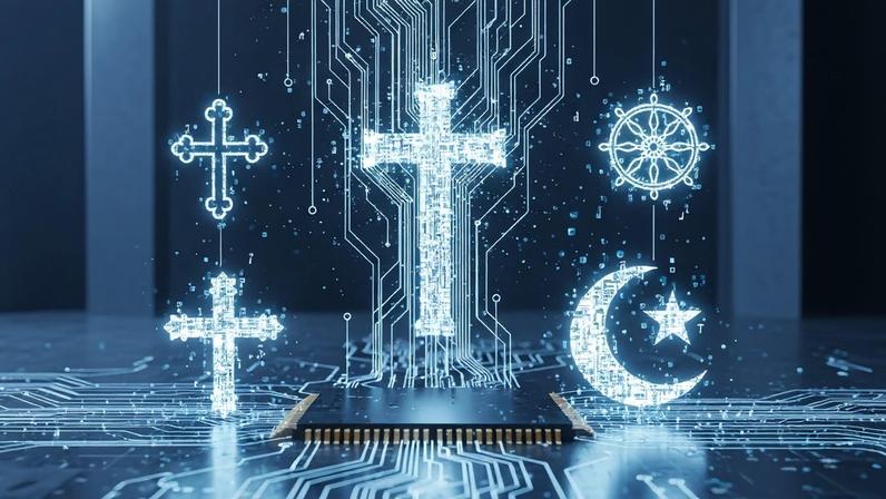 Inteligência Artificial cria sua própria religião
