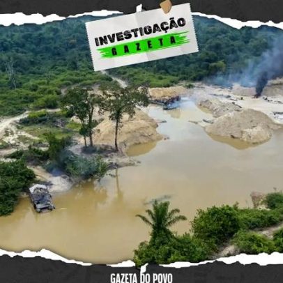 Facções expandem atuação para garimpo ilegal na Amazônia