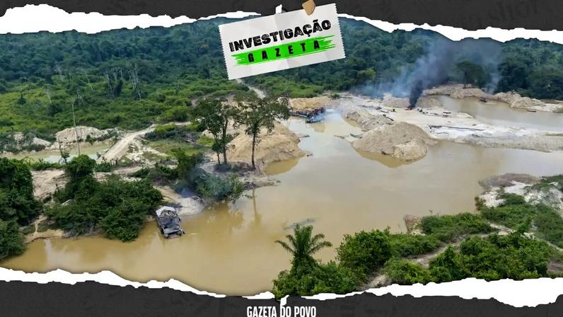 Com o isolamento, comunidades inteiras — de cidades de pequeno e até médio porte a vilarejos ribeirinhos e aldeias indígenas — ficam reféns dos desígnios dos grupos criminosos armados. (Foto: Infografia/Gazeta do Povo a partir de imagem de Felipe Werneck/Ibama)