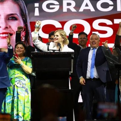 Laura Fernández, candidata do Governo, será a próxima presidenta da Costa Rica