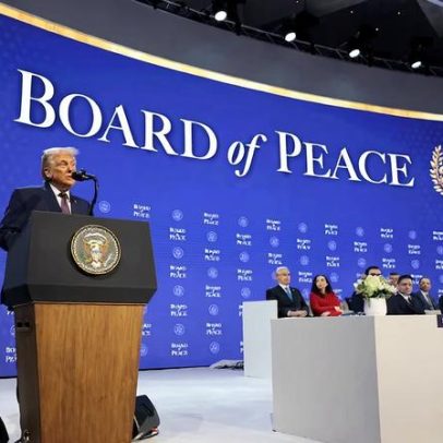 Trump fará reunião do Conselho da Paz na quinta-feira, diz a Casa Branca