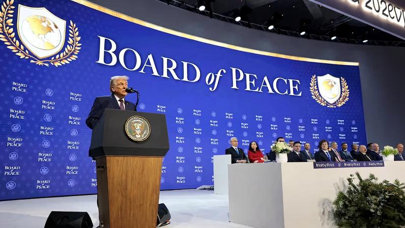 56th annual World Economic Forum (WEF) meeting in Davos