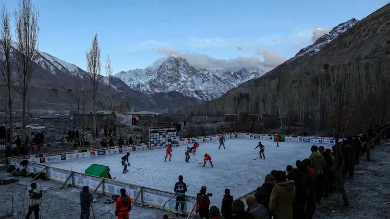 Invernos mais quentes colocam festival paquistanês em risco