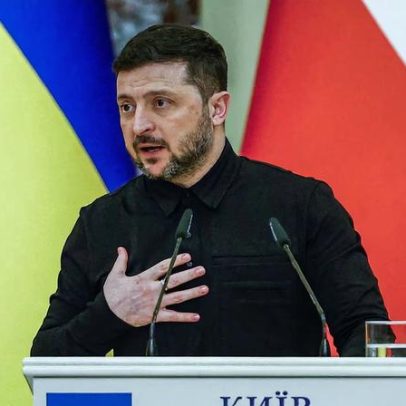 Zelenskiy afirma ter apoiado propostas de paz dos EUA para fechar acordo