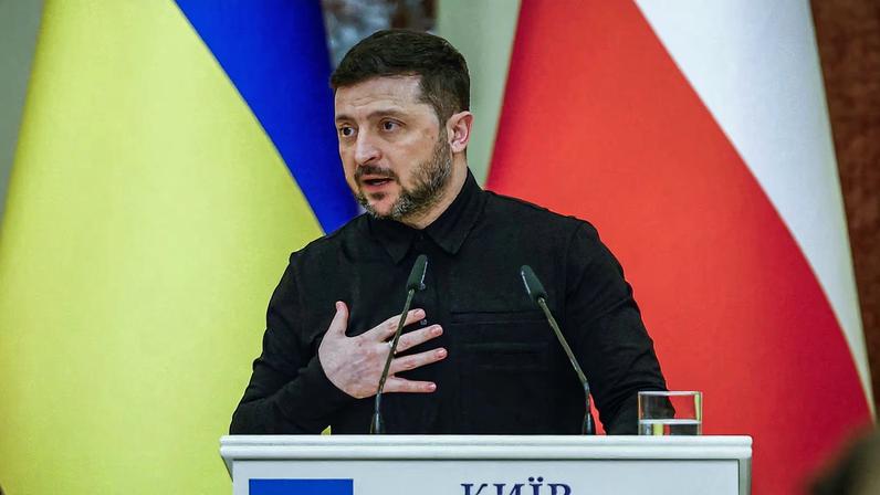 Zelenskiy afirma ter apoiado propostas de paz dos EUA para fechar acordo
