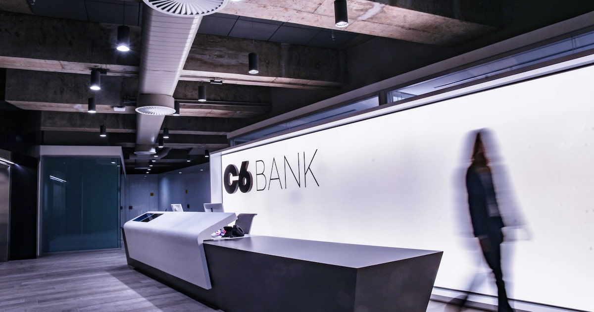 Sede do C6 Bank no bairro dos Jardins, em São Paulo (Foto: Divulgação)