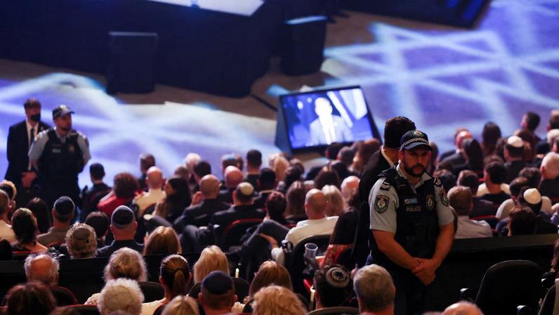 Líderes australianos pedem calma após confrontos em Sydney durante visita de Herzog