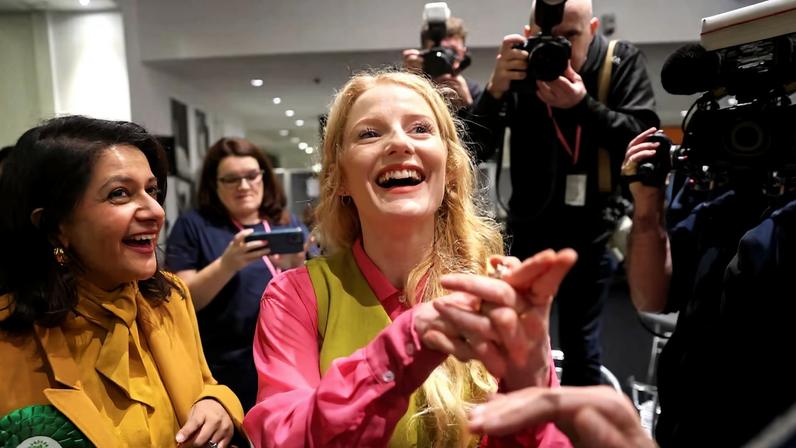 Derrota de Starmer no Reino Unido enquanto Verdes tomam reduto do Labour