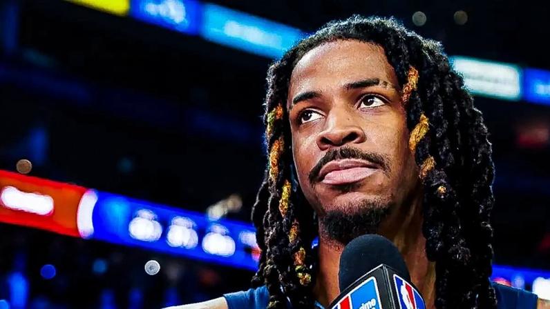 ja morant grizzlies troca