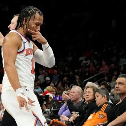 Brunson lidera reação e Knicks vencem Rockets