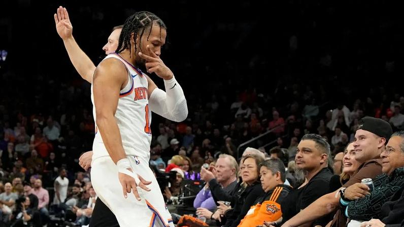 Brunson lidera reação e Knicks vencem Rockets