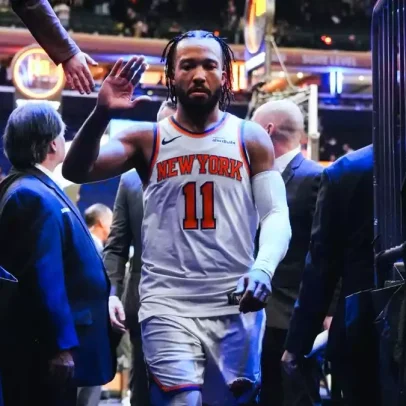 Brunson descarta desconto em novo contrato com o Knicks