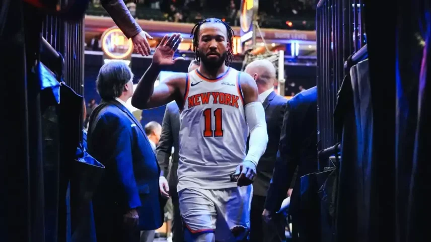 Brunson descarta desconto em novo contrato com o Knicks