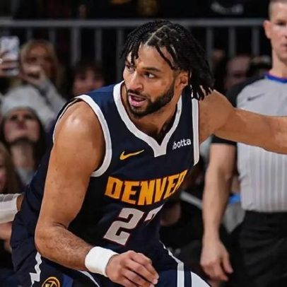 Nuggets celebram primeiro All-Star de Jamal Murray