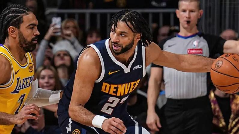 Nuggets celebram primeiro All-Star de Jamal Murray