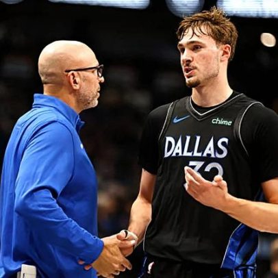 Jason Kidd apela em coletiva ao falar sobre Cooper Flagg