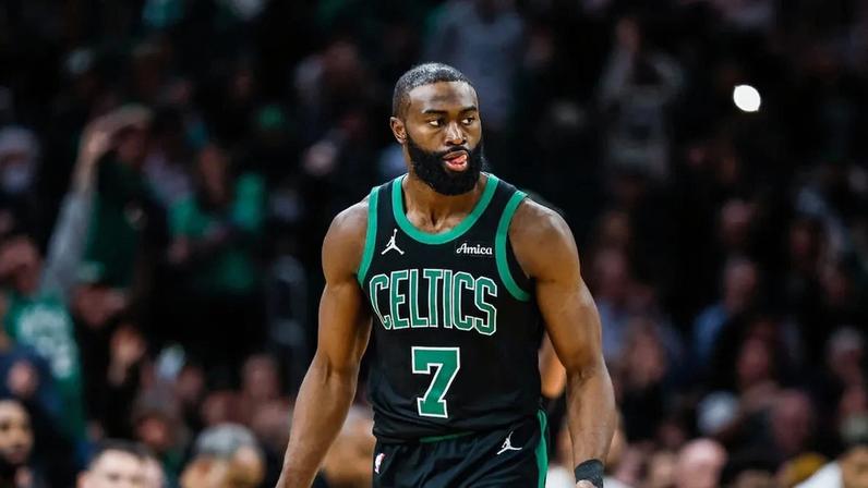 Jaylen Brown Celtics Heat