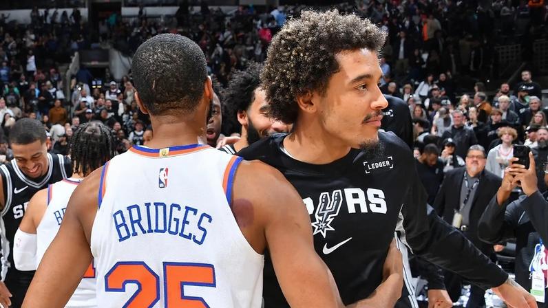 Jeremy Sochan é novo jogador do Knicks