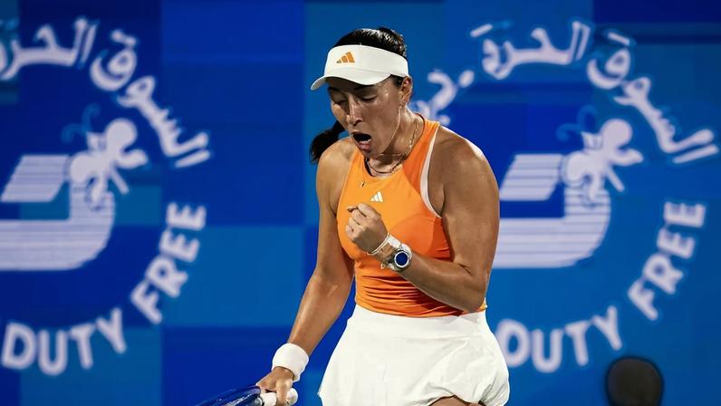 Pegula vence Svitolina na final de Dubai e conquista 10º título