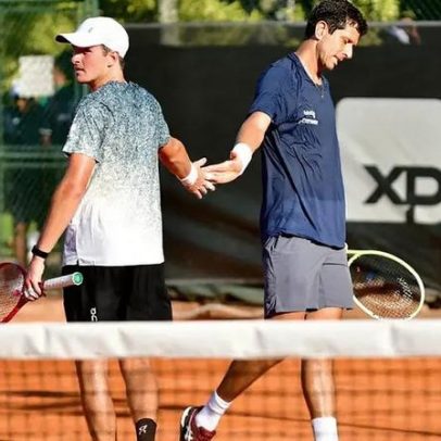 João Fonseca estreia no Rio Open em dupla com Marcelo Melo